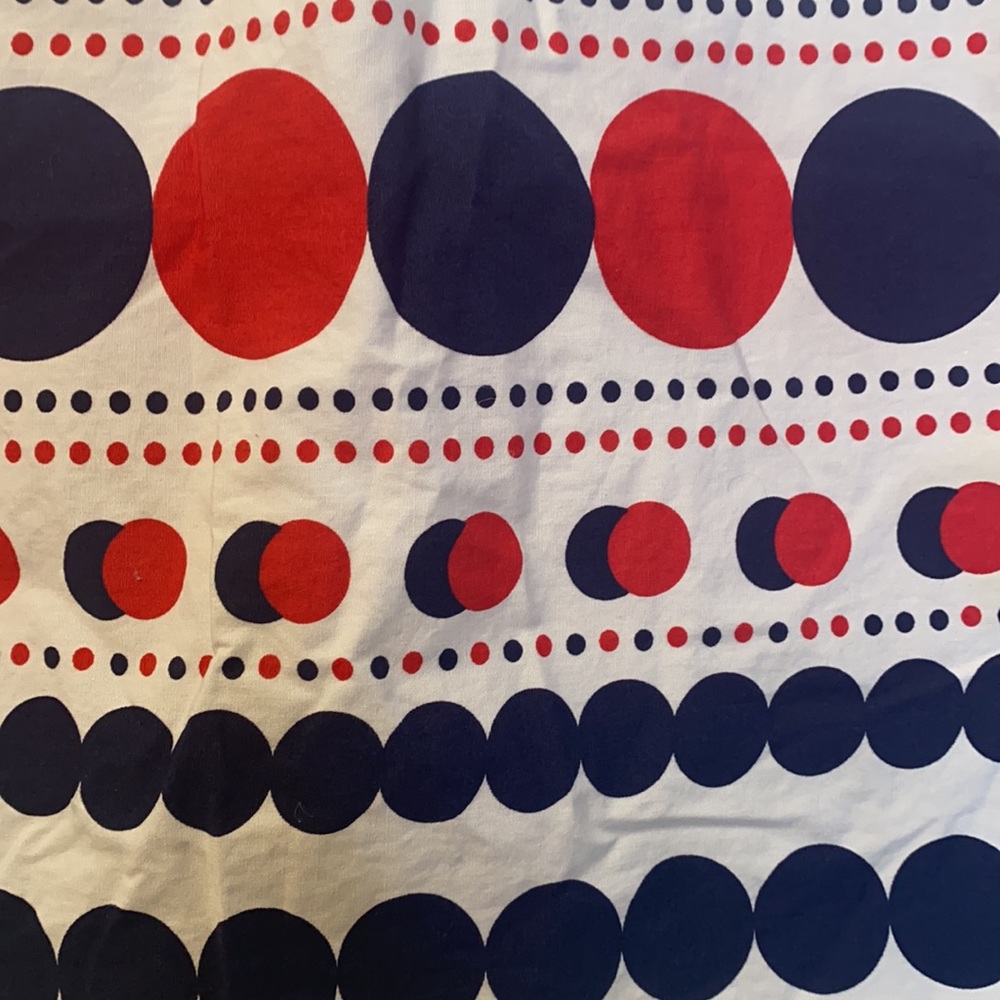 Gymboree Red White & Blue Sleeveless Shift Dress Size 6 - Picture 7 of 15